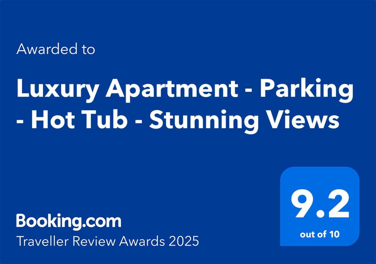 Luxury Apartment - Parking - Hot Tub - Stunning Views โอ๊คแลนด์ ภายนอก รูปภาพ